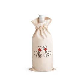 Jerome – 100% cotton bag for bottle (180 g/m²)