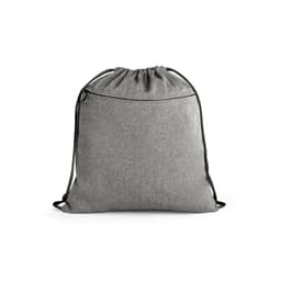 Chancery – Drawstring bag in recycled cotton (70%), polyester (30% rPET) (140 g/m²)
