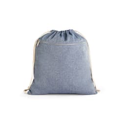 Chancery – Drawstring bag in recycled cotton (70%), polyester (30% rPET) (140 g/m²)