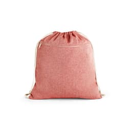 Chancery – Drawstring bag in recycled cotton (70%), polyester (30% rPET) (140 g/m²)