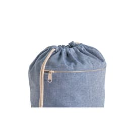 Chancery – Drawstring bag in recycled cotton (70%), polyester (30% rPET) (140 g/m²)