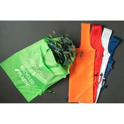 Beira – 190T recycled polyester (100% rPET) foldable bag