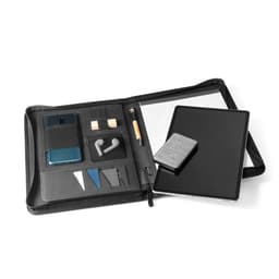 Emerge Folder – A4 folder in recycled polyester (100% rPET) 300D with zipper