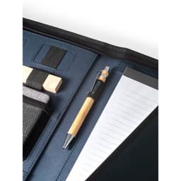 Emerge Folder – A4 folder in recycled polyester (100% rPET) 300D with zipper
