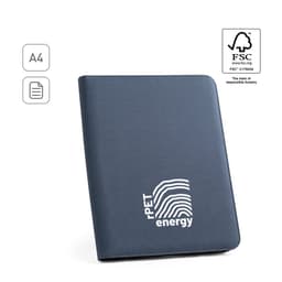 Emerge Folder – A4 folder in recycled polyester (100% rPET) 300D with zipper