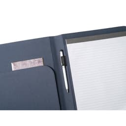 Emerge Folder II – A4 folder in recycled polyester (100% rPET) 300D with elastic closure