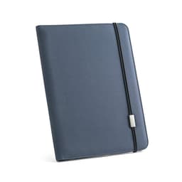 Emerge Folder II – A4 folder in recycled polyester (100% rPET) 300D with elastic closure