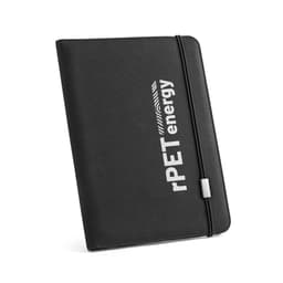 Emerge Folder II – A4 folder in recycled polyester (100% rPET) 300D with elastic closure