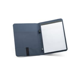 Emerge Folder II – A4 folder in recycled polyester (100% rPET) 300D with elastic closure