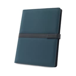 Sanderson Folder – A4 folder in PU (50% recycled) with magnetic closure and notebook with lined pages
