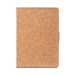 Fielding – A5 folder in cork and recycled polyester (100% rPET) with removable notebook