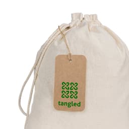 Label Rectangular – Label made from 100% recycled paper (700 g/m²) in a rectangular shape