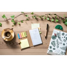 Cooper – Coloured sticky notepad with 6 sets