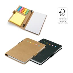 Cooper – Coloured sticky notepad with 6 sets