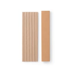 Lamone – Set of 10 kraft paper straws