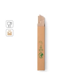 Lamone – Set of 10 kraft paper straws