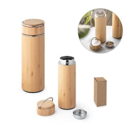 Sow – Bamboo and stainless steel thermos 440 mL