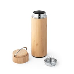 Sow – Bamboo and stainless steel thermos 440 mL