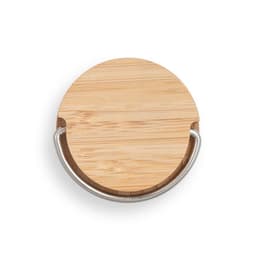 Sow – Bamboo and stainless steel thermos 440 mL