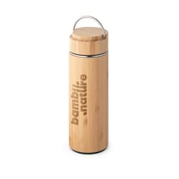 Sow – Bamboo and stainless steel thermos 440 mL