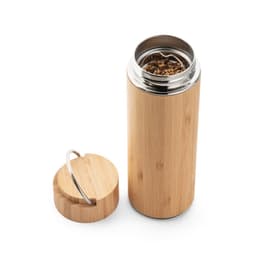 Sow – Bamboo and stainless steel thermos 440 mL