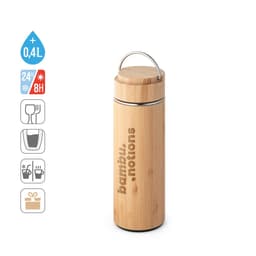 Sow – Bamboo and stainless steel thermos 440 mL