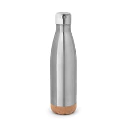 Solberg – Stainless steel thermos and cork base 560 mL