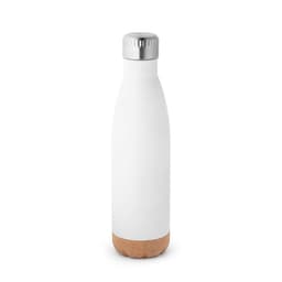 Solberg – Stainless steel thermos and cork base 560 mL