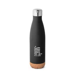 Solberg – Stainless steel thermos and cork base 560 mL