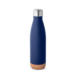 Solberg – Stainless steel thermos and cork base 560 mL