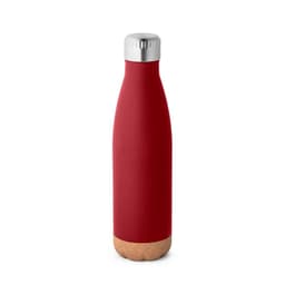 Solberg – Stainless steel thermos and cork base 560 mL