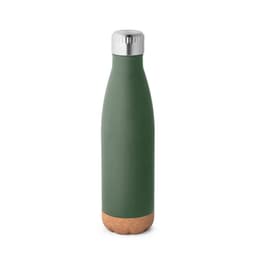 Solberg – Stainless steel thermos and cork base 560 mL