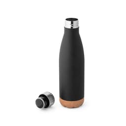Solberg – Stainless steel thermos and cork base 560 mL