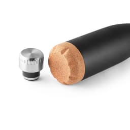 Solberg – Stainless steel thermos and cork base 560 mL
