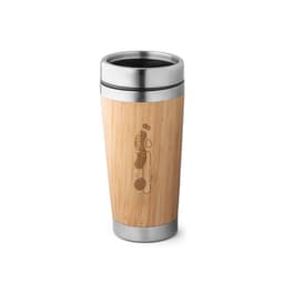 Pietro – Bamboo and stainless steel travel cup 500 mL