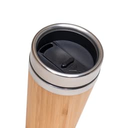Pietro – Bamboo and stainless steel travel cup 500 mL