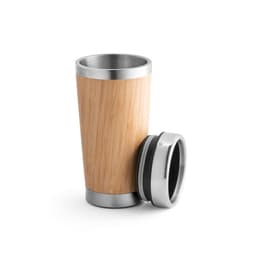Pietro – Bamboo and stainless steel travel cup 500 mL