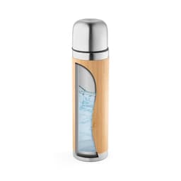 Ceylon – Bamboo and stainless steel thermos 450 mL