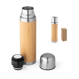 Ceylon – Bamboo and stainless steel thermos 450 mL