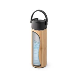 Laver – Thermos bottle in bamboo, stainless steel and PP 440 mL