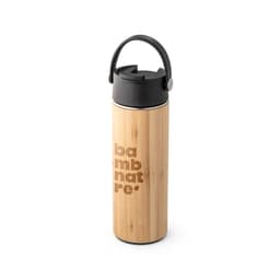 Laver – Thermos bottle in bamboo, stainless steel and PP 440 mL