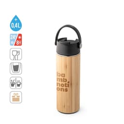 Laver – Thermos bottle in bamboo, stainless steel and PP 440 mL