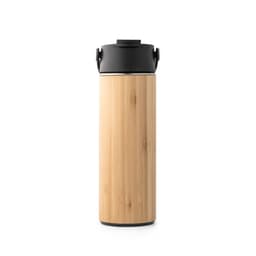 Laver – Thermos bottle in bamboo, stainless steel and PP 440 mL