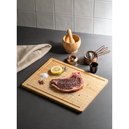 Marjoram – Bamboo cutting board