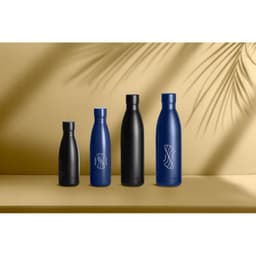 Re-buffon Xl – Double-walled stainless steel bottle (90% recycled) 1L
