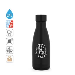 Re-buffon S – Thermos made from 90% recycled stainless steel 400 mL