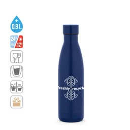 Re-buffon L – Thermos in 90% recycled stainless steel 810 mL