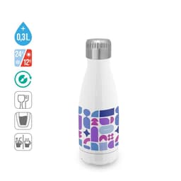 Amorti S – Sublimation stainless steel thermos bottle 380 mL