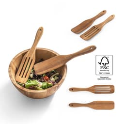 Batali – Set of two cutlery sets in acacia wood