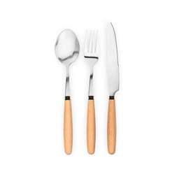 Boulud – 3-piece set in acacia wood